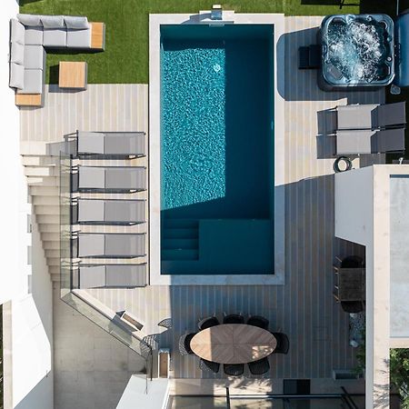 Paradise Villa, Luxury Villa Near The Beach Ribamar  Exterior foto
