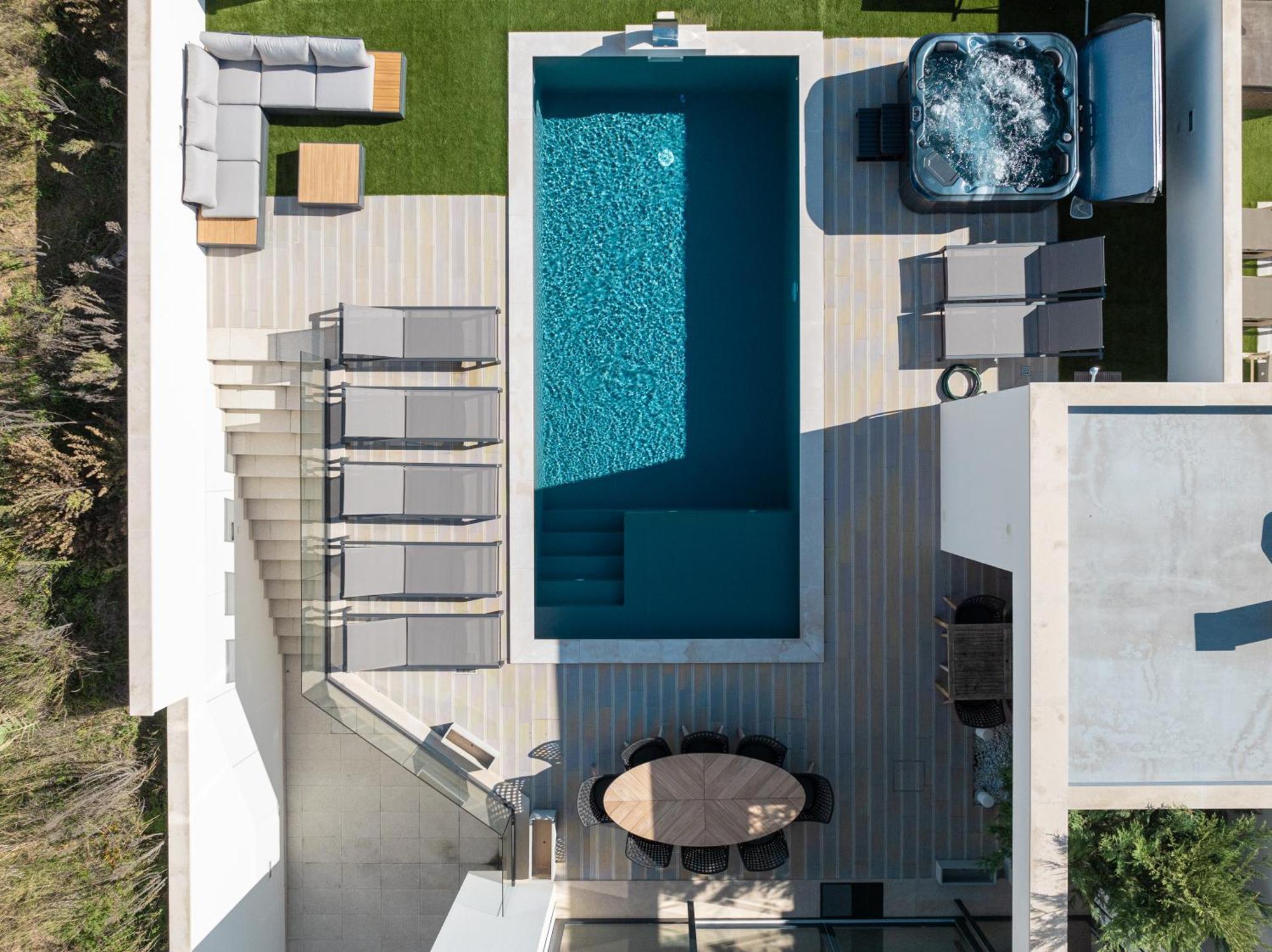 Paradise Villa, Luxury Villa Near The Beach Ribamar  Exterior foto